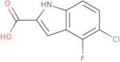 5-Chloro-4-Fluoro-1H-Indole-2-Carboxylic Acid