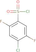 4-Chloro-2,5-Difluorobenzenesulfonyl Chloride