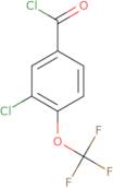 3-Chloro-4-(Trifluoromethoxy)Benzoyl Chloride