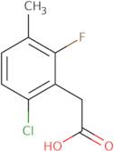 (6-Chloro-2-Fluoro-3-Methylphenyl)Acetic Acid