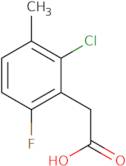 (2-Chloro-6-Fluoro-3-Methylphenyl)Acetic Acid