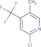 2-Chloro-5-methyl-4-(trifluoromethyl)pyridine