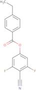 (4-Cyano-3,5-Difluoro-Phenyl) 4-Ethylbenzoate