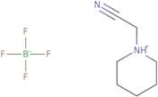 1-(CyanoMethyl)piperidiniuM Tetrafluoroborate