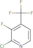2-Chloro-3-fluoro-4-(trifluoromethyl)pyridine