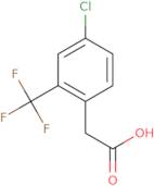 4-Chloro-2-(trifluoroMethyl)phenylacetic acid