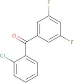 (2-Chlorophenyl)(3,5-difluorophenyl)methanone