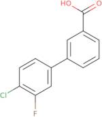 4'-Chloro-3'-fluoro-3-biphenylcarboxylic acid