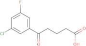 5-(3-Chloro-5-Fluorophenyl)-5-Oxovaleric Acid