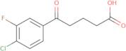 5-(4-Chloro-3-Fluorophenyl)-5-Oxovaleric Acid