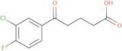 5-(3-Chloro-4-Fluorophenyl)-5-Oxovaleric Acid