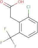 2-Chloro-6-(trifluoromethyl)phenylacetic acid