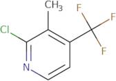 2-Chloro-3-methyl-4-(trifluoromethyl)pyridine