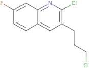 2-Chloro-3-(3-chloropropyl)-7-fluoroquinoline