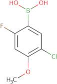 5-Chloro-2-fluoro-4-Methoxyphenylboronic acid