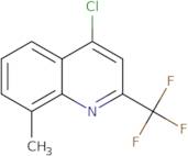 4-Chloro-8-methyl-2-(trifluoromethyl)quinoline