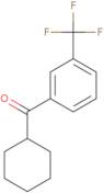 Cyclohexyl[3-(Trifluoromethyl)Phenyl]Methanone