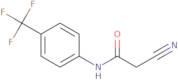 2-Cyano-N-[4-(trifluoromethyl)phenyl]acetamide