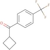 Cyclobutyl[4-(Trifluoromethyl)Phenyl]Methanone