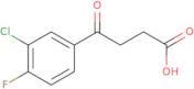 4-(3-Chloro-4-Fluorophenyl)-4-Oxobutanoic Acid