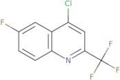 4-Chloro-6-fluoro-2-(trifluoromethyl)quinoline