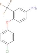 4-(4-Chlorophenoxy)-3-(Trifluoromethyl)Aniline