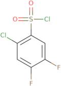 2-Chloro-4,5-difluorobenzen sulphonyl chloride