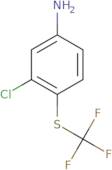 3-Chloro-4-[(Trifluoromethyl)Thio]-Benzenamine