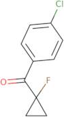 (4-Chlorophenyl)(1-Fluorocyclopropyl)Methanone