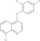 8-Chloro-4-(2-Chloro-4-Fluorophenoxy)Quinoline