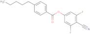 (4-Cyano-3,5-Difluoro-Phenyl) 4-Pentylbenzoate