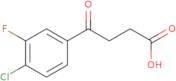 4-(4-Chloro-3-Fluorophenyl)-4-Oxobutanoic Acid