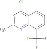 4-Chloro-2-Methyl-8-(Trifluoromethyl)Quinoline