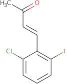(E)-4-(2-Chloro-6-Fluoro-Phenyl)But-3-En-2-One