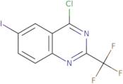 4-Chloro-6-Iodo-2-(Trifluoromethyl)Quinazoline