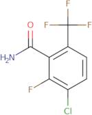 3-Chloro-2-Fluoro-6-(Trifluoromethyl)Benzamide