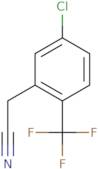 5-Chloro-2-(Trifluoromethyl)Phenylacetonitrile