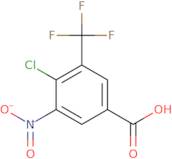 4-Chloro-5-nitro-3-trifluoromethylbenzoic acid