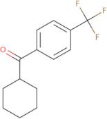 Cyclohexyl[4-(Trifluoromethyl)Phenyl]Methanone