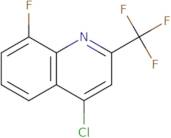 4-Chloro-8-Fluoro-2-(Trifluoromethyl)Quinoline