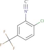 1-Chloro-2-isocyano-4-(trifluoromethyl)benzene
