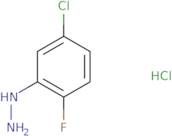 5-Chloro-2-fluorophenylhydrazine hydrochloride