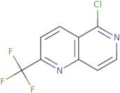5-Chloro-2-(trifluoromethyl)-1,6-naphthyridine