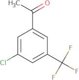 1-[3-Chloro-5-(trifluoromethyl)phenyl]ethanone