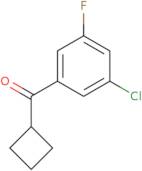 (3-Chloro-5-fluorophenyl)(cyclobutyl)methanone