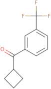 Cyclobutyl[3-(trifluoromethyl)phenyl]methanone