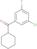 (3-Chloro-5-fluorophenyl)(cyclohexyl)methanone