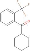 Cyclohexyl[2-(trifluoromethyl)phenyl]methanone