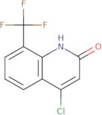 4-Chloro-8-(trifluoromethyl)-2(1H)-quinolinone