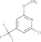 2-Chloro-6-methoxy-4-(trifluoromethyl)pyridine